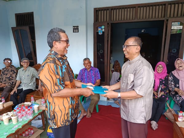 Merawat Kebersamaan di Masa Purna Tugas, PP RRI Purwokerto Pilih Ketua Baru