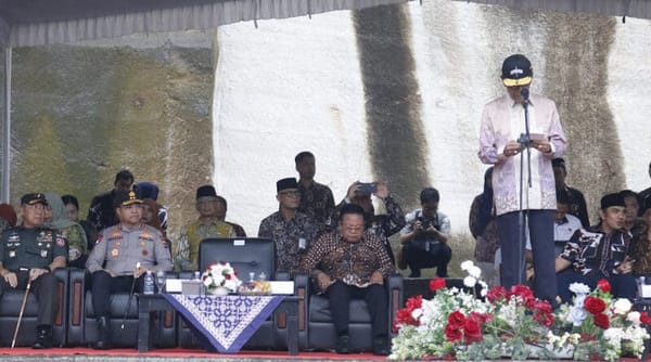 Gubernur DIY Pimpin Upacara Hari Desa Nasional 2026 di Tebing Breksi