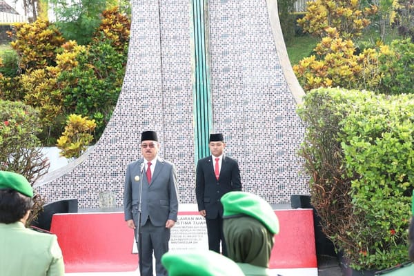 Gubernur Maluku Pimpin Peringatan Pahlawan Nasional Martha Christina Tiahahu ke-208