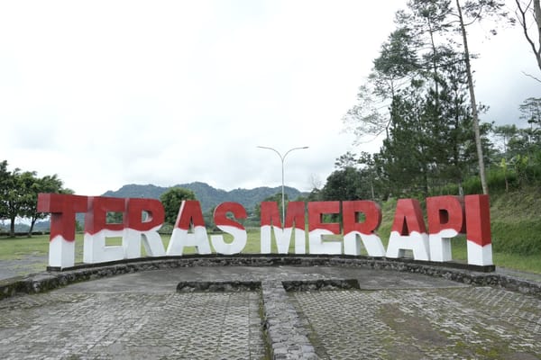 Bupati Sleman Apresiasi Teras Merapi, TKD Glagaharjo Resmi Dikelola untuk Wisata