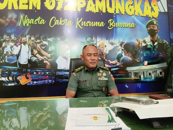 DIY Dipersiapkan Miliki Kodam Baru