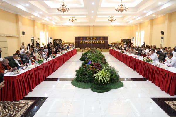 Komisi III DPR RI Tinjau Kesiapan Aparat Penegak Hukum DIY Hadapi Pemberlakuan KUHP dan KUHAP Nasional 2026