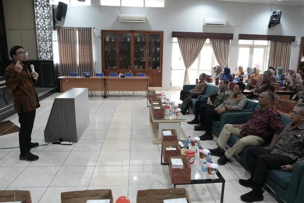 KPK Ingatkan Kepala Perangkat Daerah dan Anggota DPRD Sleman untuk Menjaga Integritas