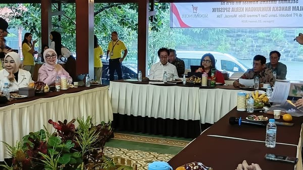 Komisi VII DPR RI Dorong Industri Jamu Nasional Naik Kelas Lewat Riset Ilmiah
