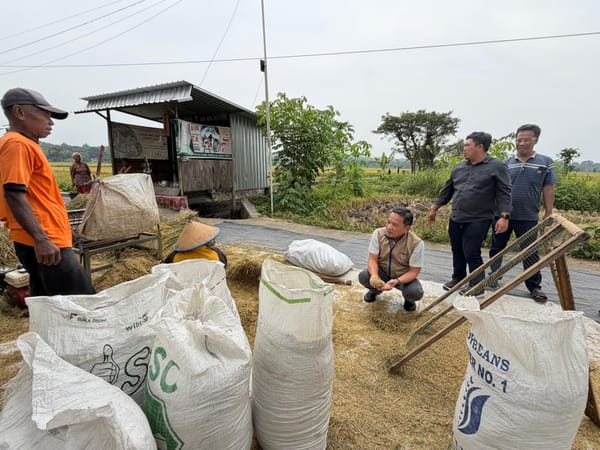 Bulog DIY Siap Serap Hasil Panen Petani Dukung Swasembada Pangan 2026