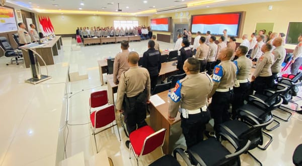 Polda Maluku Gelar Latihan Pra-KRYD 2026, Perkuat Kesiapan Personel Jelang Operasi Pekat dan Ketupat