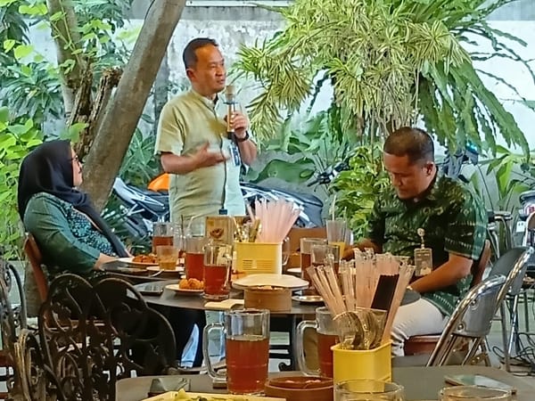 Pererat Kemitraan, Perum BULOG Kanwil Yogyakarta Gelar Media Gathering