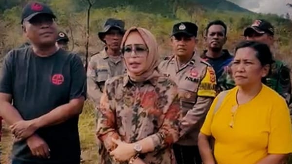 Wakil Walikota Ambon Tinjau Langsung Kebakaran Hutan di Perbatasan Leahari–Hukurila