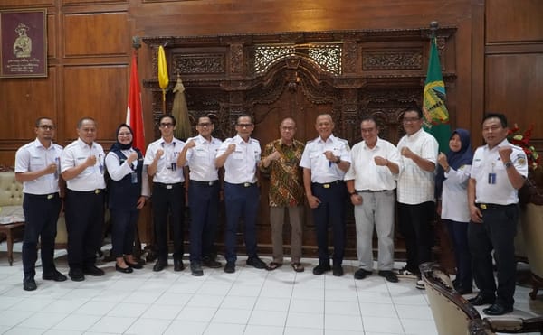 KAI Daop 5 Purwokerto Jalin Sinergi Strategis dengan Pemkab Banyumas.