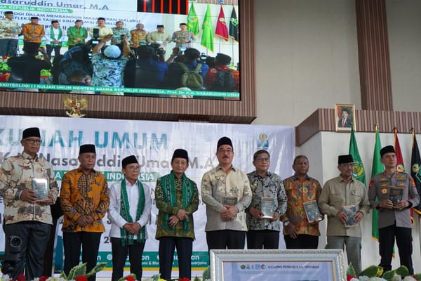 Transformasi Sejarah: Menteri Agama Resmikan UIN AM Sangadji Ambon dan Luncurkan Program Digitalisasi Lintas Iman