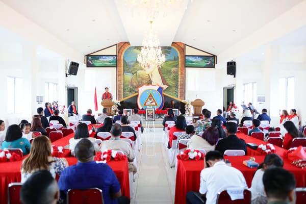 Kapolda Maluku Hadiri Persidangan Ke-XII Jemaat GPM Kategorial Polri Bukit Kasih, Tegaskan Gereja–Polri Pilar Strategis Perdamaian Nasional