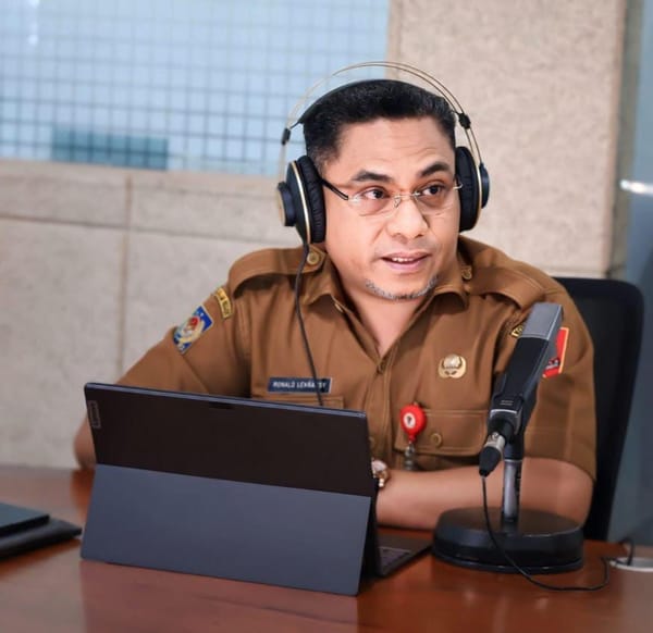 Gratis, Tanpa Pulsa, Tanpa SIM: Ini Cara Ambon Mempermudah Warga Saat Darurat