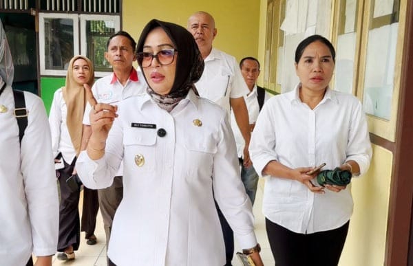 Wawali Ambon Sidak Sekolah, Cek Proses Belajar Mengajar