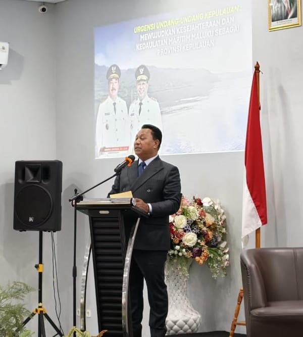 Wagub Maluku Tekankan Urgensi Undang-Undang Kepulauan demi Keadilan Fiskal dan Kedaulatan Maritim