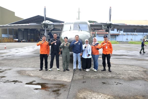 Cegah Banjir Jakarta, BPBD DKI Operasi Modifikasi Cuaca  di Perairan Utara Pulau Jawa