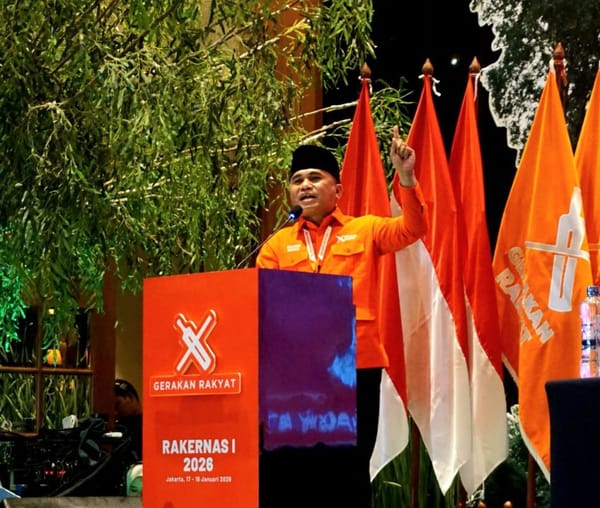 "Deklarasi Jadi Parpol, Gerakan Rakyat Harap Anies Jadi Presiden RI"