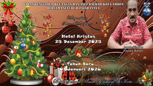 Badan Pengelola Keuangan dan Aset Daerah Kota Ambon