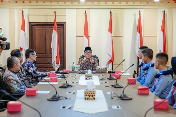 Karakter Pemimpin Masa Depan Harus Dibangun Sejak Dini Melalui Integritas dan Disiplin Yang Tinggi