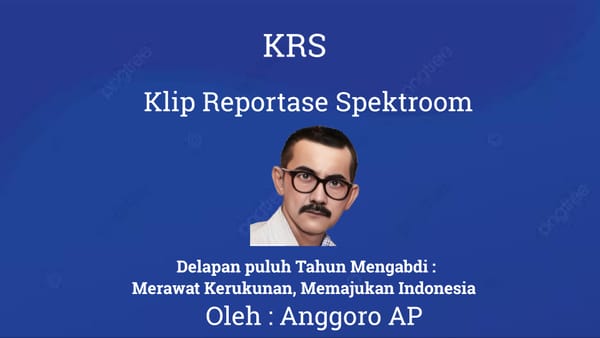 Delapan puluh Tahun Mengabdi: Merawat Kerukunan, Memajukan Indonesia