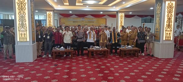 Gelar Mubes XI & Temu Natal, KOMPASS Jadikan Solidaritas Sebagai Nafas Perjuangan dan Identitas Papua