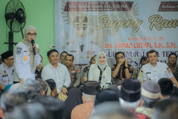 Ahmad Luthfi: "Lampung dan Jateng Punya Ikatan Kultural Yang Kuat"