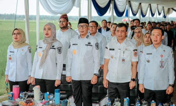 Pemerintah Provinsi Lampung Tetap Komitmen Jaga Lahan Pertanian Berkelanjutan