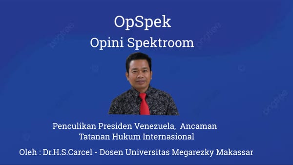 Penculikan Presiden Venezuela,  Ancaman Tatanan Hukum Internasional