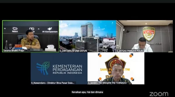 Inflasi Tahun 2025, Tidak Hanya Dipicu Kenaikan Harga Barang dan Jasa, Namun Juga Oleh Bencana Hidrometeorologi di Sumatera