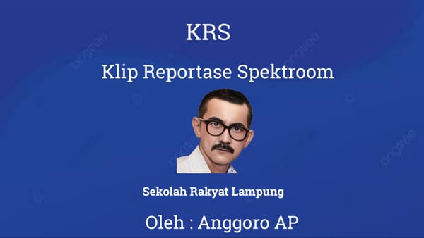 Sekolah Rakyat Lampung