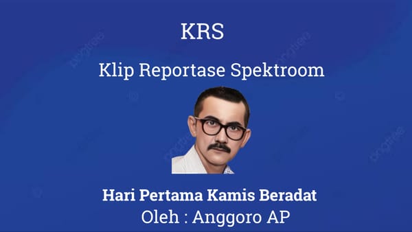 Hari Pertama Kamis Beradat, Rakor Pembinaan dan Pengawasan, Menggunakan Bahasa Lampung
