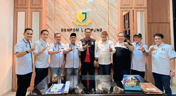 Sinergi Pajero Indonesia One Chapter Krakatau - Dandenpom II/3 Lampung