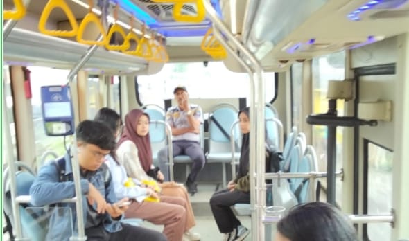 Gratis, Uji Coba Layanan Bus Trans Sulsel Direspon Positif Warga, Dishub Siapkan Penambahan Armada