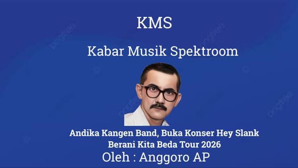 Andika Kangen Band, Buka Konser Hey Slank Berani Kita Beda Tour 2026