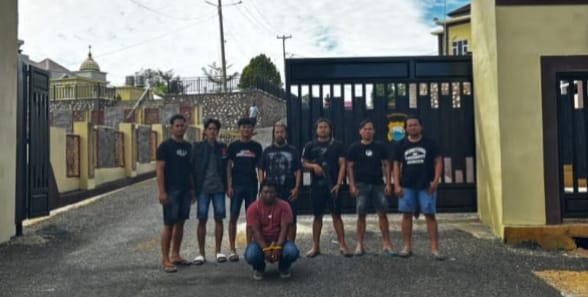 Tim Pegasus Resmob Polres Jeneponto Ringkus Buronan Polisi