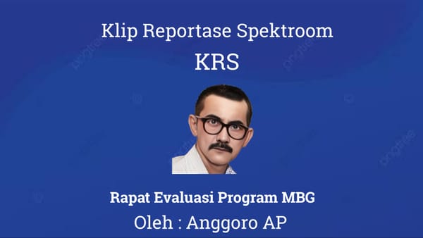 Rapat Evaluasi Program MBG