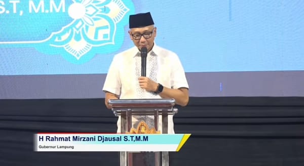 Buka Muktamad RMI PWNU, Gubernur Mirza Akui, Ponpes Lahirkan Generasi Emas
