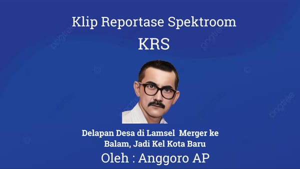 Delapan Desa di Lamsel  Marger ke  Balam, Jadi Kel Kota Baru