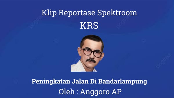 Peningkatan Jalan Di Bandarlampung