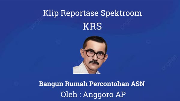 Bangun Rumah Percontohan ASN
