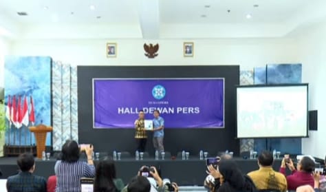 Penuhi Amanat Perpres 32/2024, KTP2JB Serahkan Laporan Pertanggungjawaban Kepada Dewan Pers