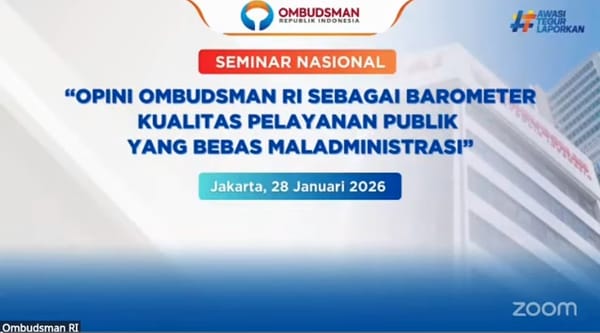 Robert Na Endi Jawang : "Inti Dari  Proses Pemerintahan,  Adalah Pelayanan Publik"