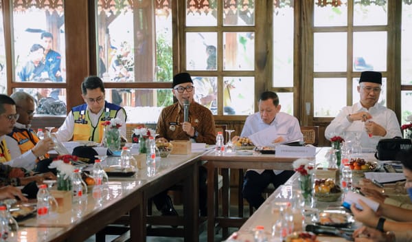 Kunjungan Komisi V DPR RI Ke Lampung Perkuat Koordinasi Antara Pemerintah Pusat dan Daerah