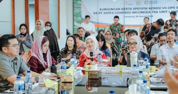 Industri Pangan Jadi Instrumen Penting Dalam Wujudkan Misi Pembangunan Daerah