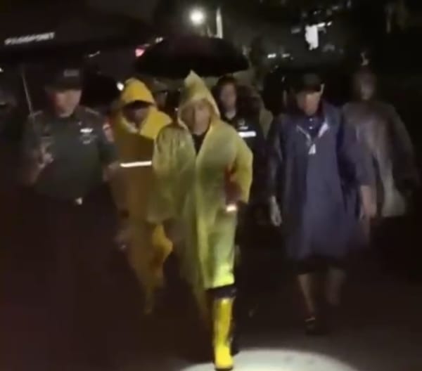 Sejumlah Titik Lokasi Banjir di Ternate Ditinjau Pemkot dan BWS Malut