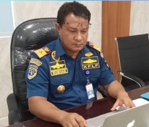 Cuaca Ekstrem, KSOP Ternate Keluarkan Pemberitahuan Pelayaran Buka-Tutup