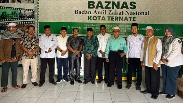 BAZNAS Kota Ternate Tetapkan Nizab Zakat Maal Tahun 2026