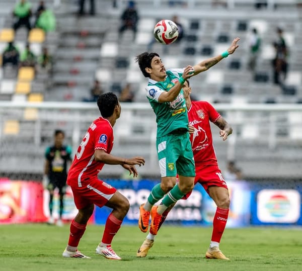 Malut United Gagal Raih Poin Setelah Kalah 2 - 1 Dari Persebaya