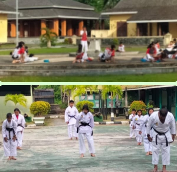 Dukung Perkembangan Karate di Maluku Utara, Sekretaris FORKI Kunjungi Dojo Perguruan