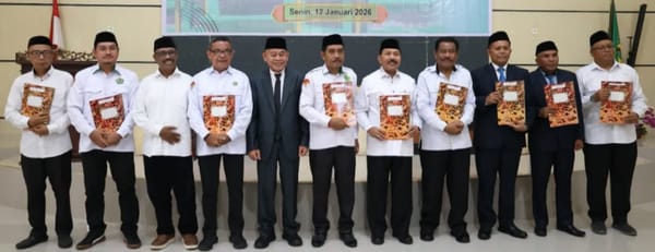 Tandatangani Perkin 2026, Kakan Kemenag Ternate Pastikan Program Berjalan Optimal