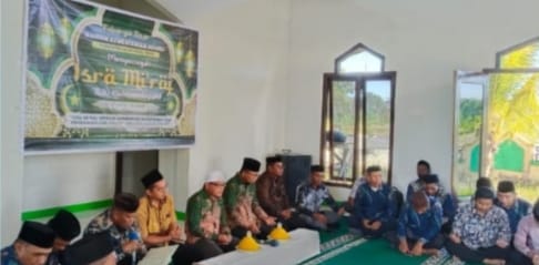 Kemenag Halmahera Timur Peringati Isra Mi'raj dan Khatam Al-Qur'an